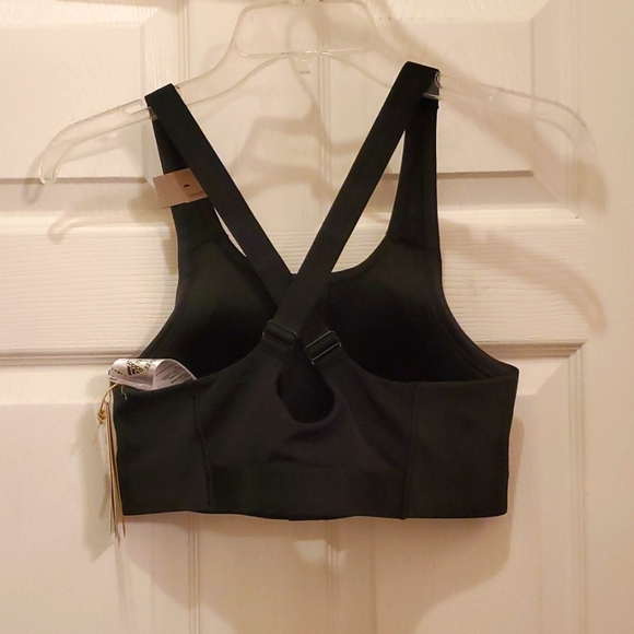 🚩SOLD🚩NWT Women's Adidas Ultimate Sports Bra 34A Zip Up Front & Adj Straps - Picture 2 of 5